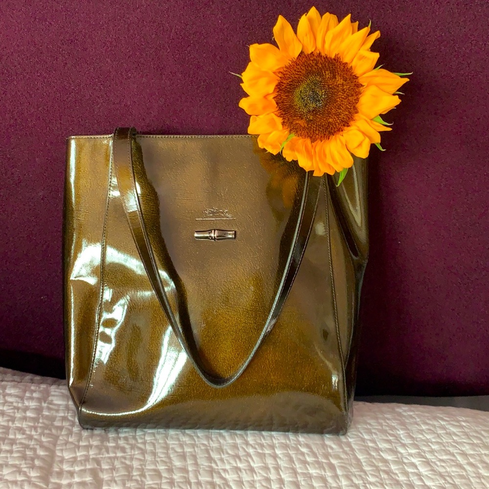 Longchamp Leather Tote